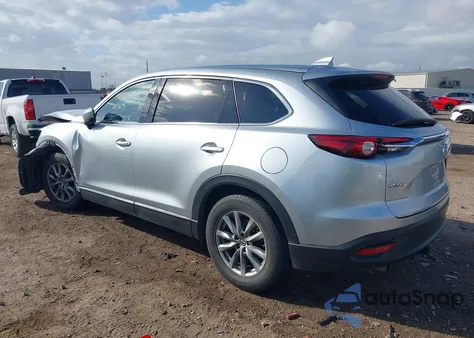 2019 Mazda Cx-9 Touring from USA, damaged, VIN JM3TCACY5K0321408